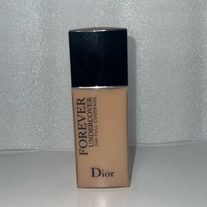 Dior forever undercover 24 full coverage foundation